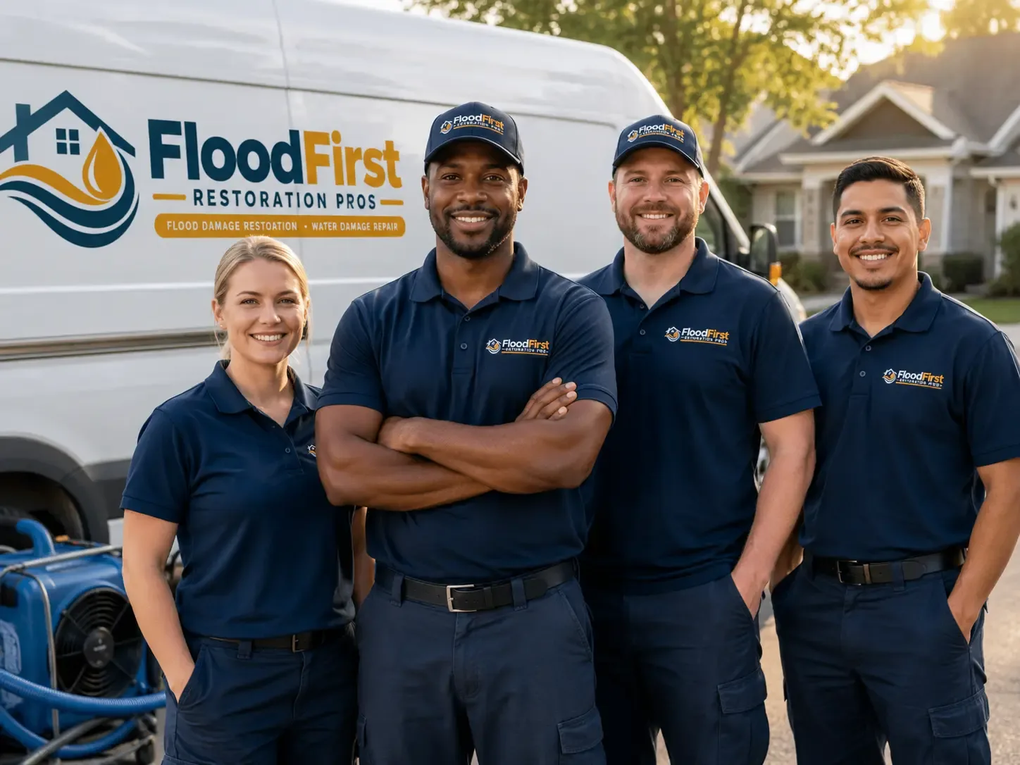 Flood Damage Restoration company in Bellevue, MI
