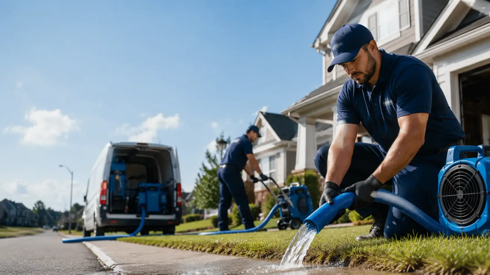 Flood Damage Restoration in Bellevue, MI